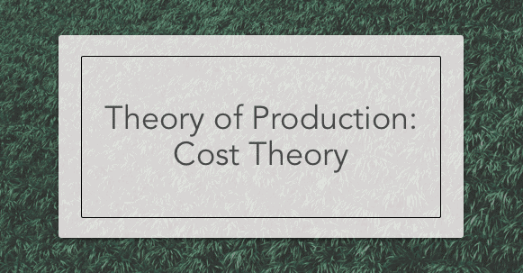 cost theory The cost theory could not explain what actually forms spot prices on any given day the austrians had a better theory this was an unambiguous advance in the science of economics, analogous to the superiority of einsteinian relativity over. cost theory The cost theory could not explain what actually forms spot prices on any given day the austrians had a better theory this was an unambiguous advance in the science of economics, analogous to the superiority of einsteinian relativity over.