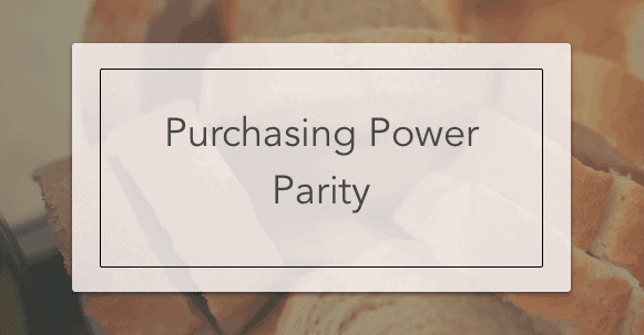 Purchasing Power Parity