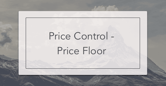 Price Floor Intelligent Economist