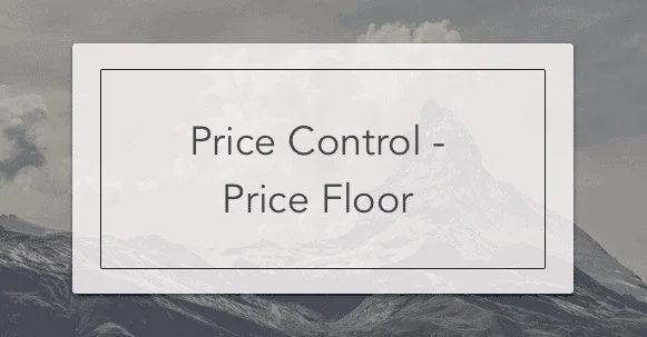 Price Floor Effects