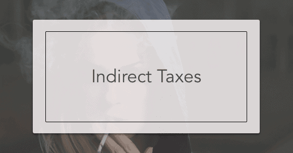 indirect taxes