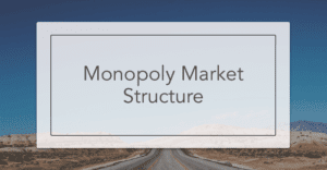 Monopoly Market Structure Explained - Intelligent Economist