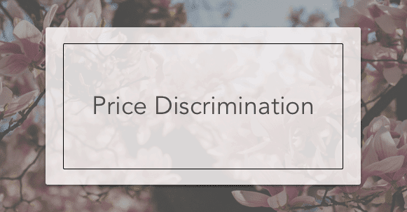 Price Discrimination