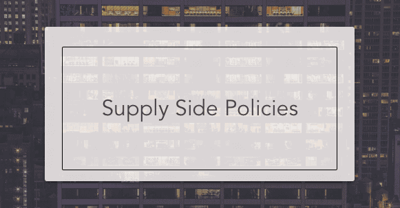 Supply Side Policies