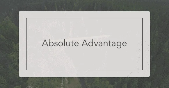 absolute advantage