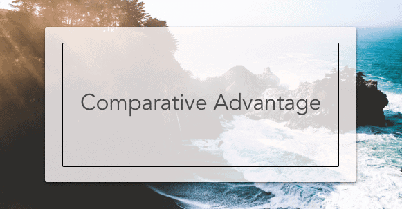 comparative advantage