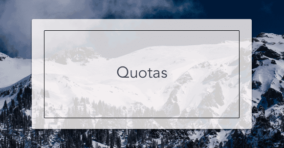 quotas