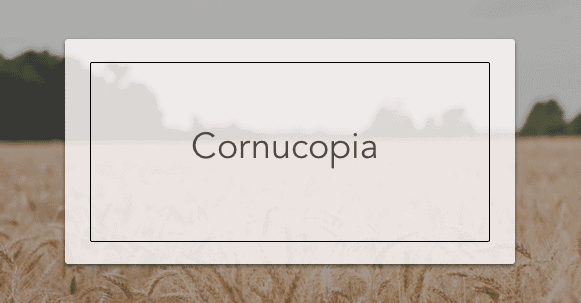 Cornucopia