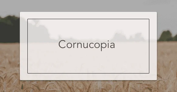 Cornucopia