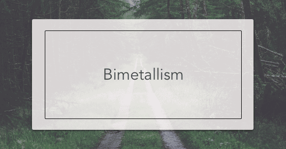 bimetallism