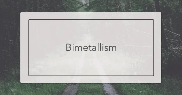 bimetallism