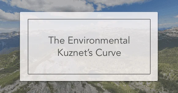 environmental kuznets curve