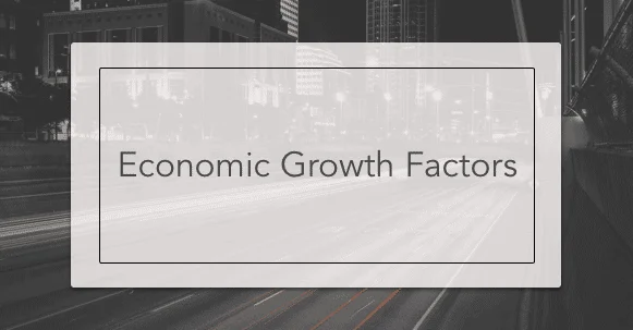 economic growth factors