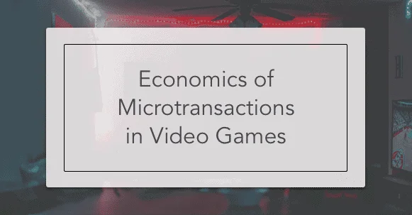 economics of microtransactions