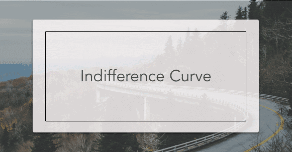 indifference curve