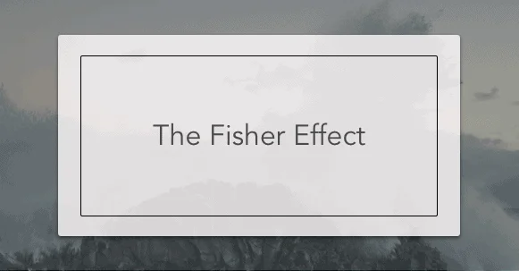 the fisher effect