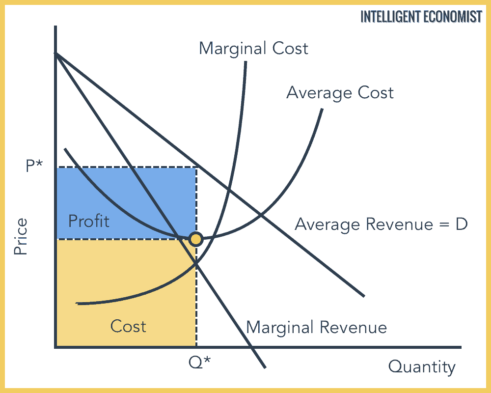 Profit Maximizing Monopolist