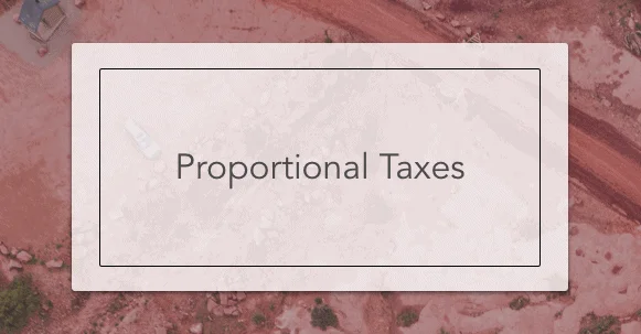 Proportional Tax
