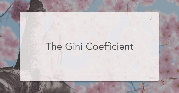 The Gini Coefficient