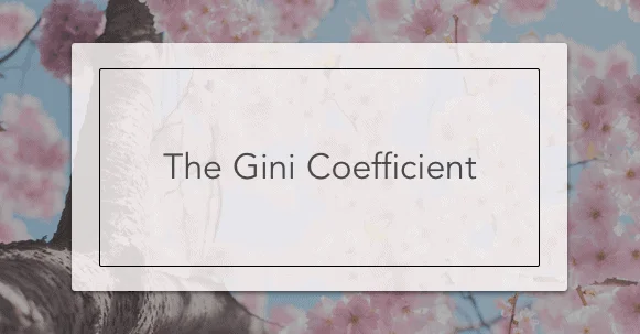 The Gini Coefficient