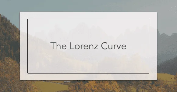 The Lorenz Curve