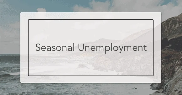 Seasonal Unemployment