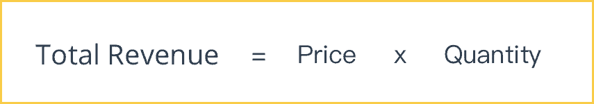 Total Revenue Formula