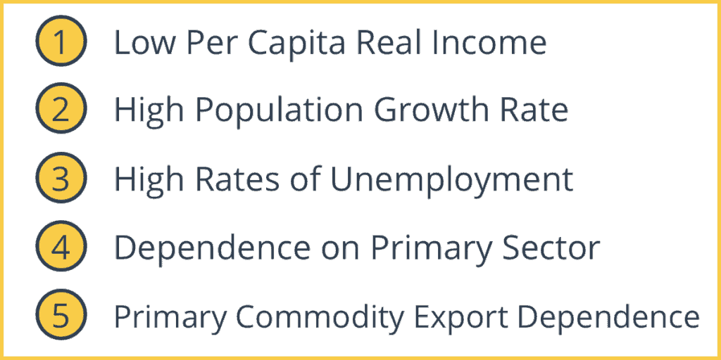 Characteristics Of Developing Economies | Intelligent Economist