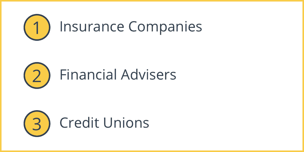 Financial Intermediaries Examples