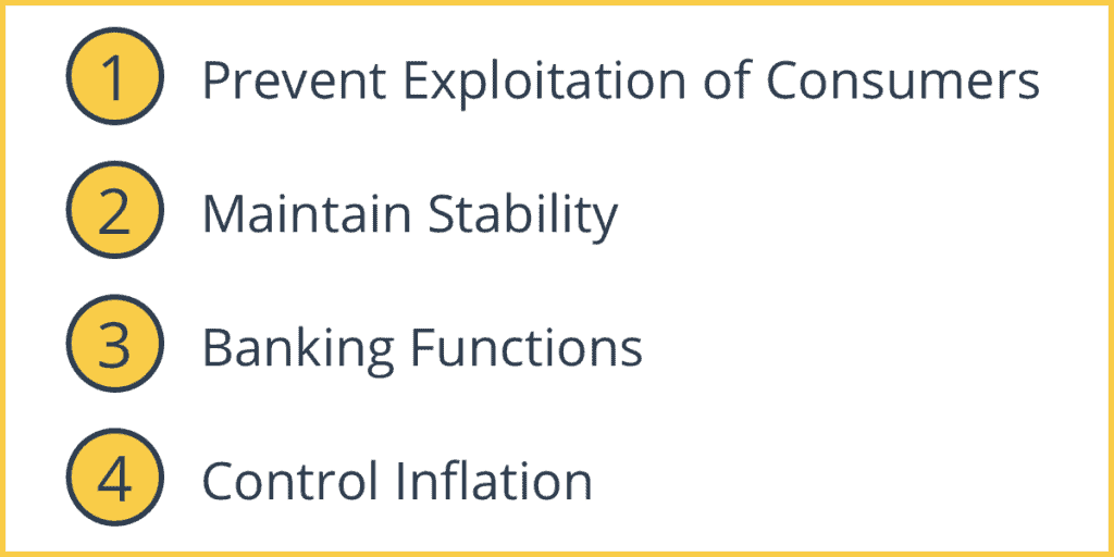 Primary Responsibilities of the Federal Reserve