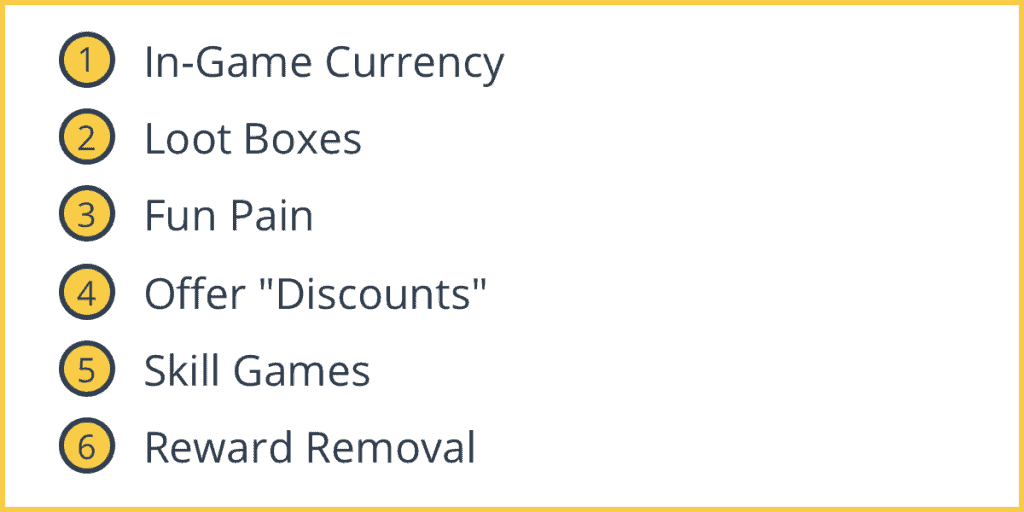 Psychological Tricks Used in Microtransactions