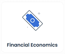 Financial economics button